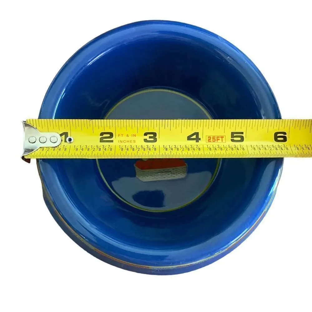 PETS PETS PETS Four Friends Pet Dog Cat Food Water Ceramic Dish
